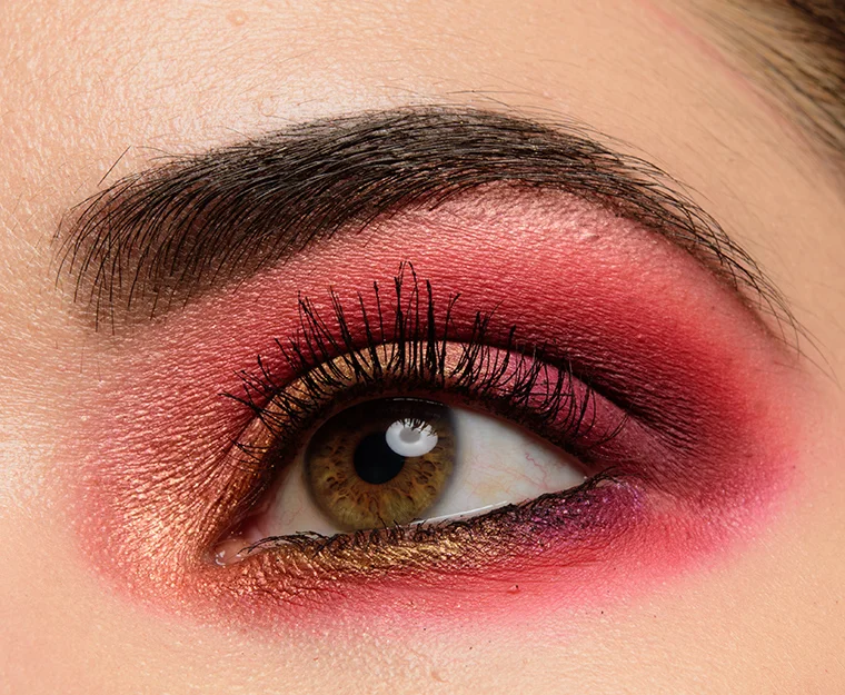 Sephora Pro Pigment Palette בעריכה 2.0 - צבעי אבני חן חיים 4