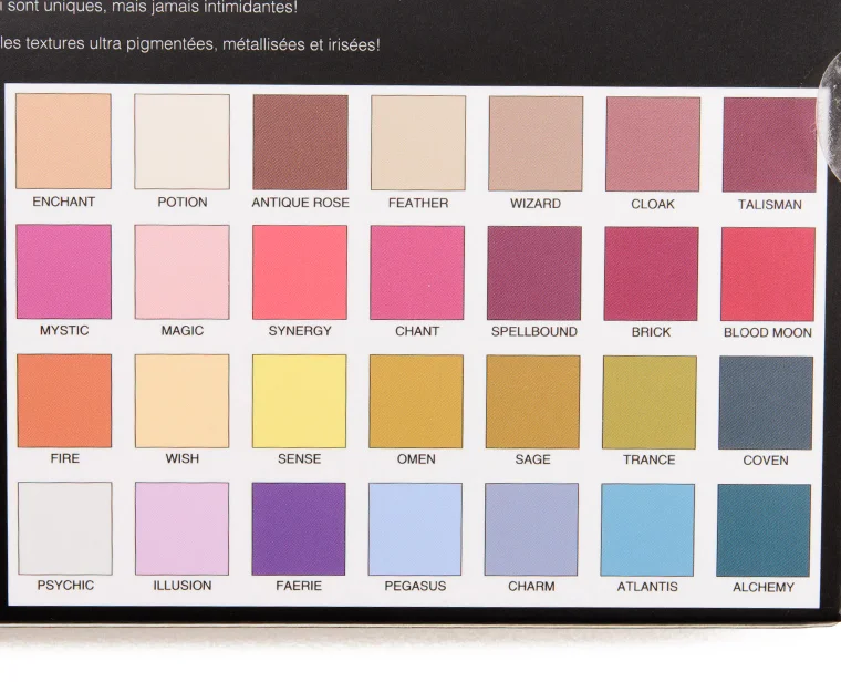Sephora Pro Pigment Palette בעריכה 2.0 - צבעי אבני חן חיים 5
