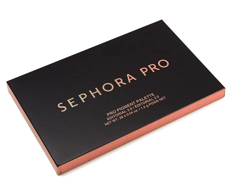Sephora Pro Pigment Palette בעריכה 2.0 - צבעי אבני חן חיים 6