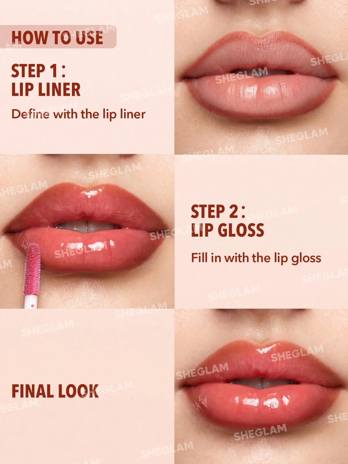 Lip Rolls Lip Liner וגלוס - BY THE BOOK 6