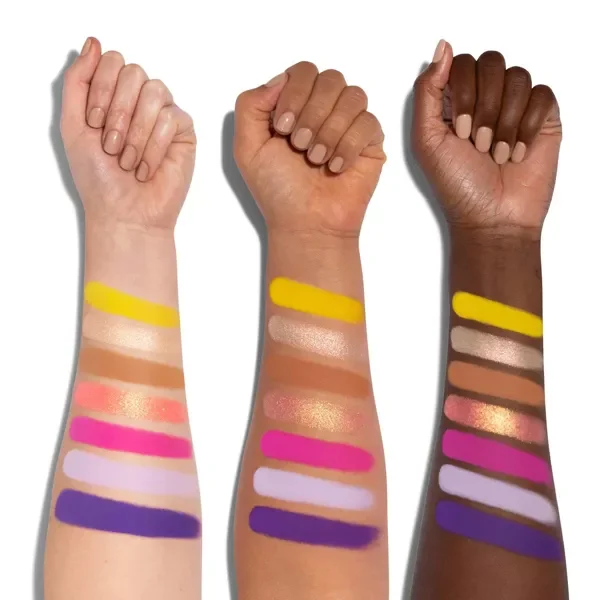 פלטת צלליות אבי רוברטס מבית Morphe 6