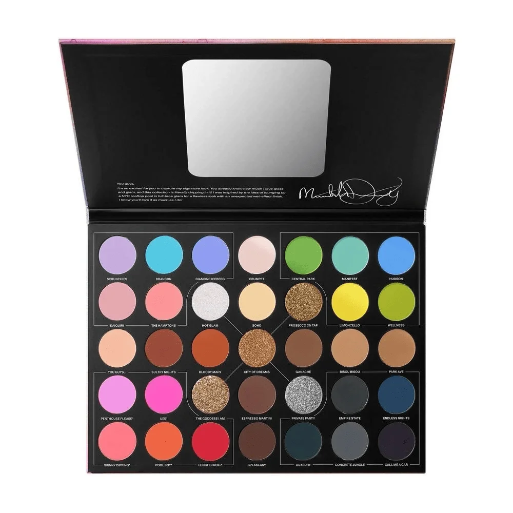 פלטת צלליות Morphe X Meredith Duxbury