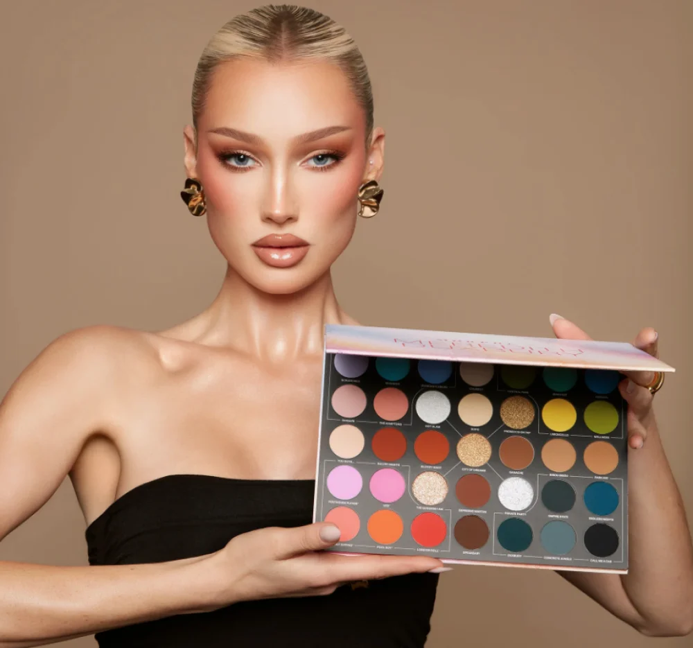 פלטת צלליות Morphe X Meredith Duxbury 2
