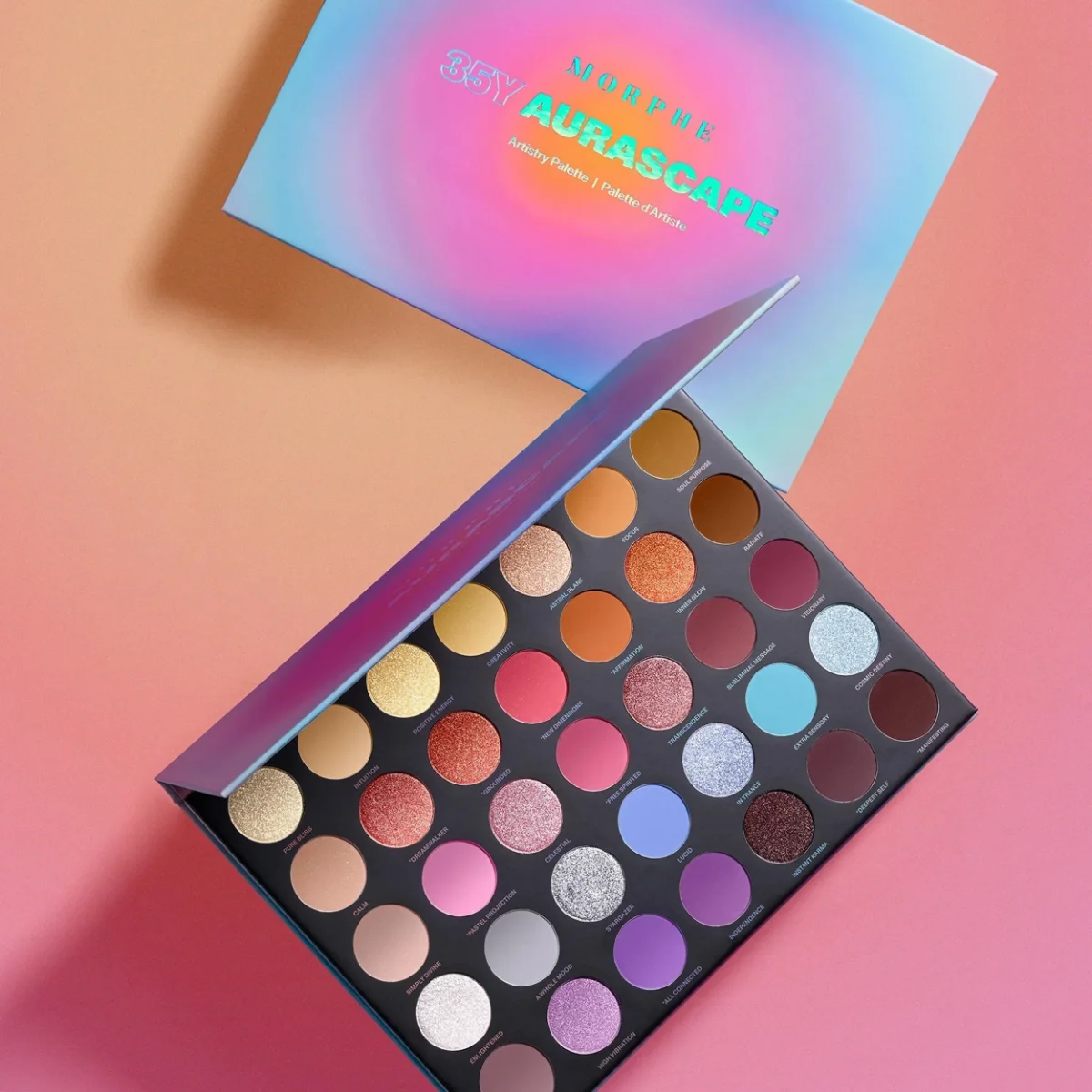 פלטת צלליות Morphe 35Y