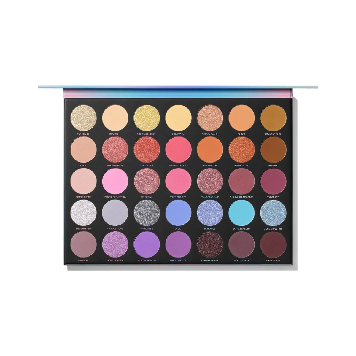 פלטת צלליות Morphe 35Y 2