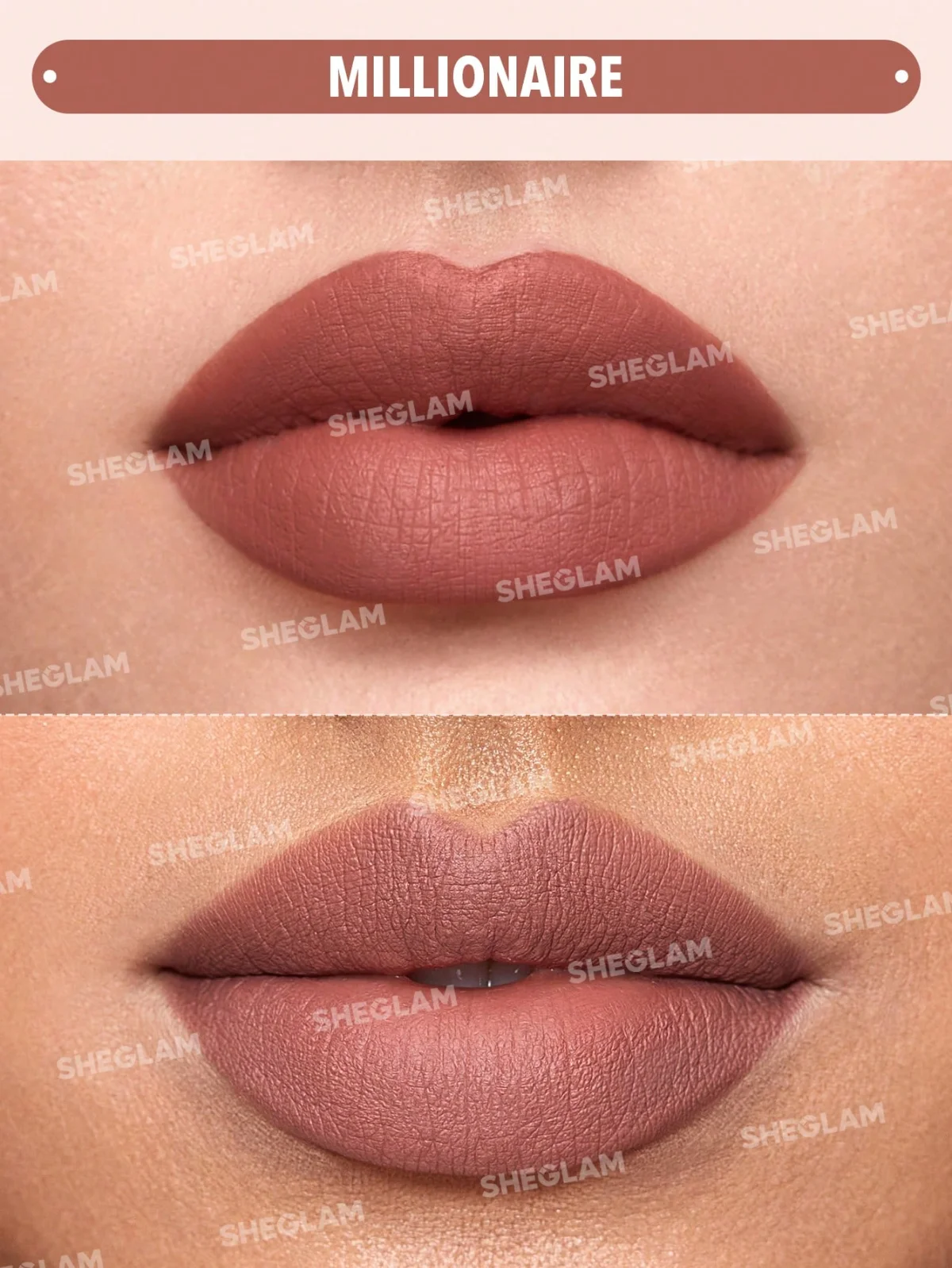 Allure Matte Liquid Lipstick - MILLIONAIRE 2