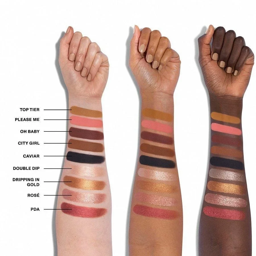 X Meredith Duxbury Power Eyeshadow Palet 3