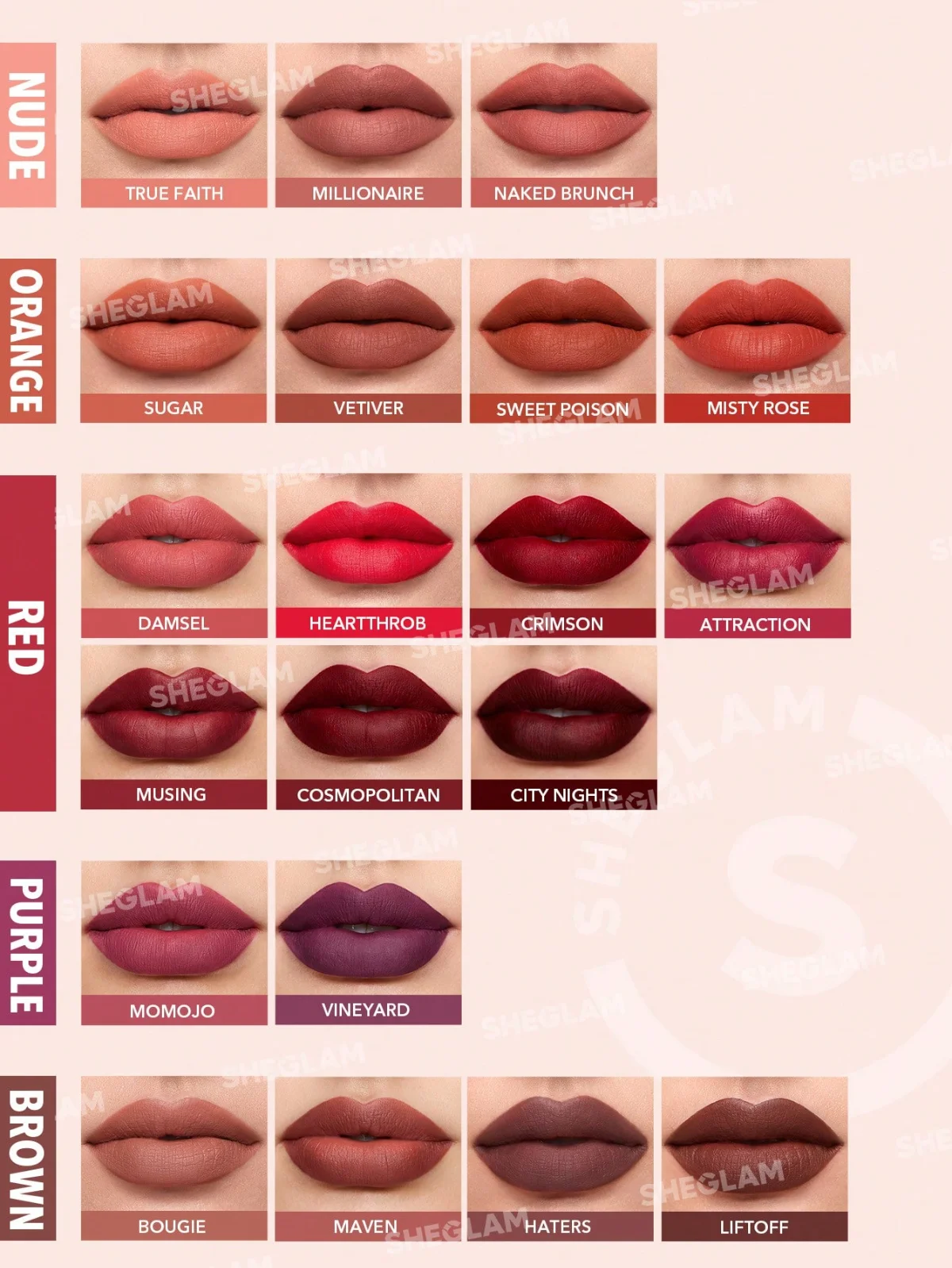 Allure Matte Liquid Lipstick - VETIVER 5
