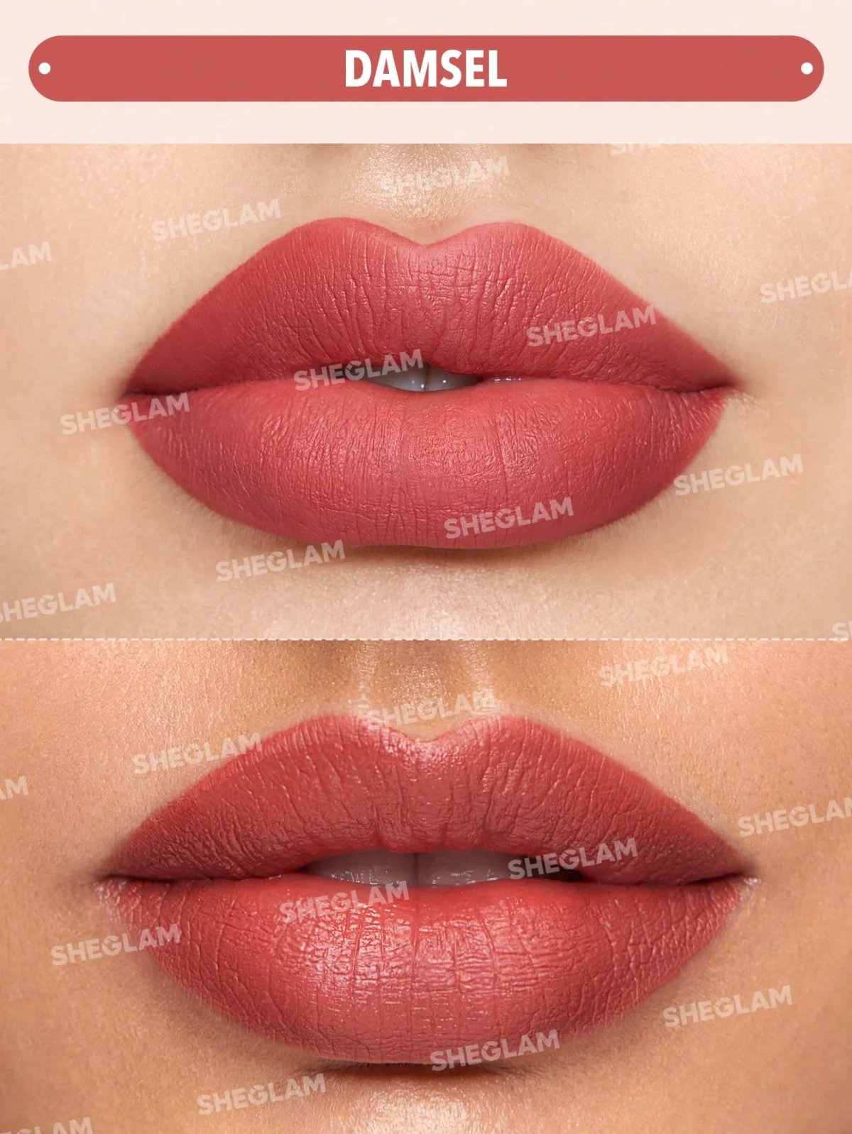 Allure Matte Liquid Lipstick - DAMSEL 2