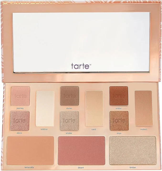 Tarte - פלטת צלליות ולחיים של חימר 2
