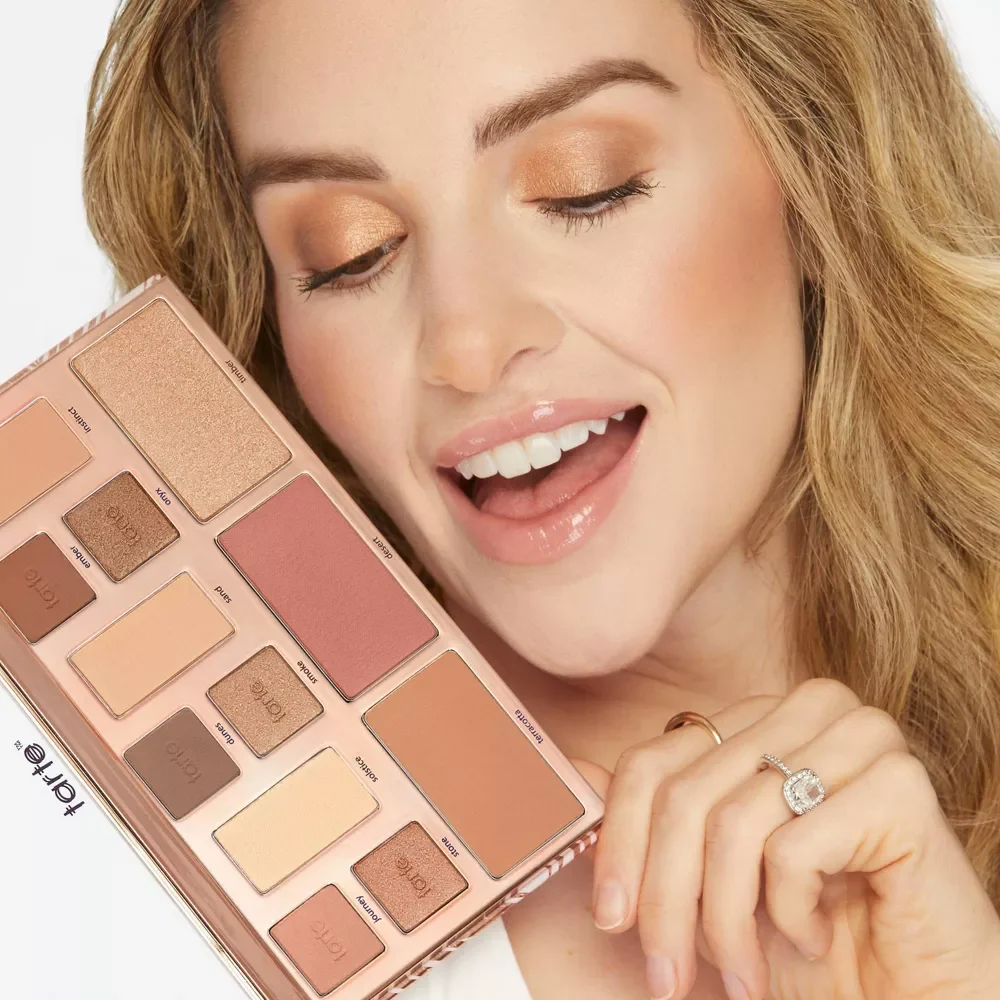 Tarte - פלטת צלליות ולחיים של חימר 4