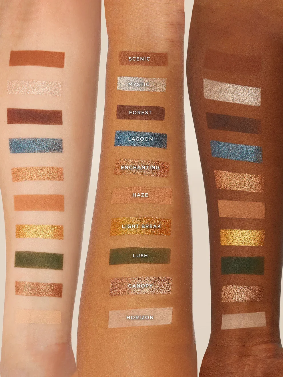 פלטת צלליות של Glamazon™ Amazonian Clay 3