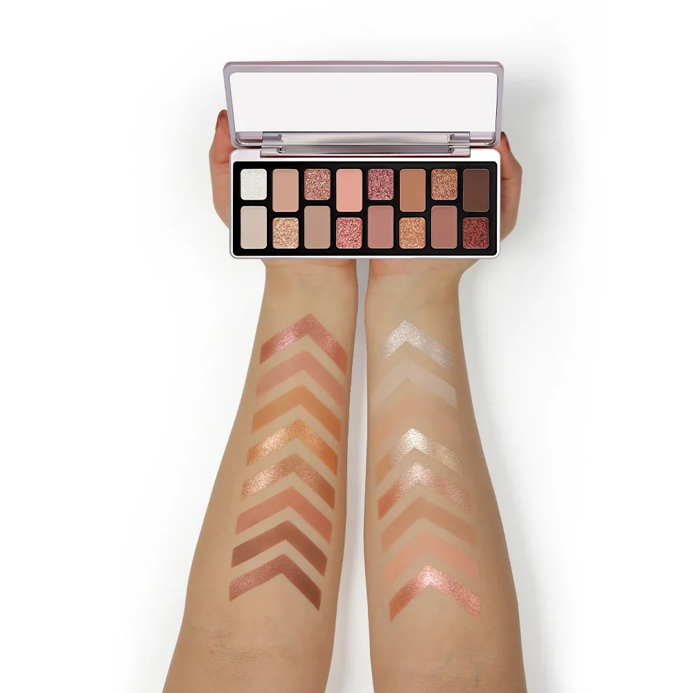 Forever52 Stellar Eyeshadow 16 צבעים - STE003 3