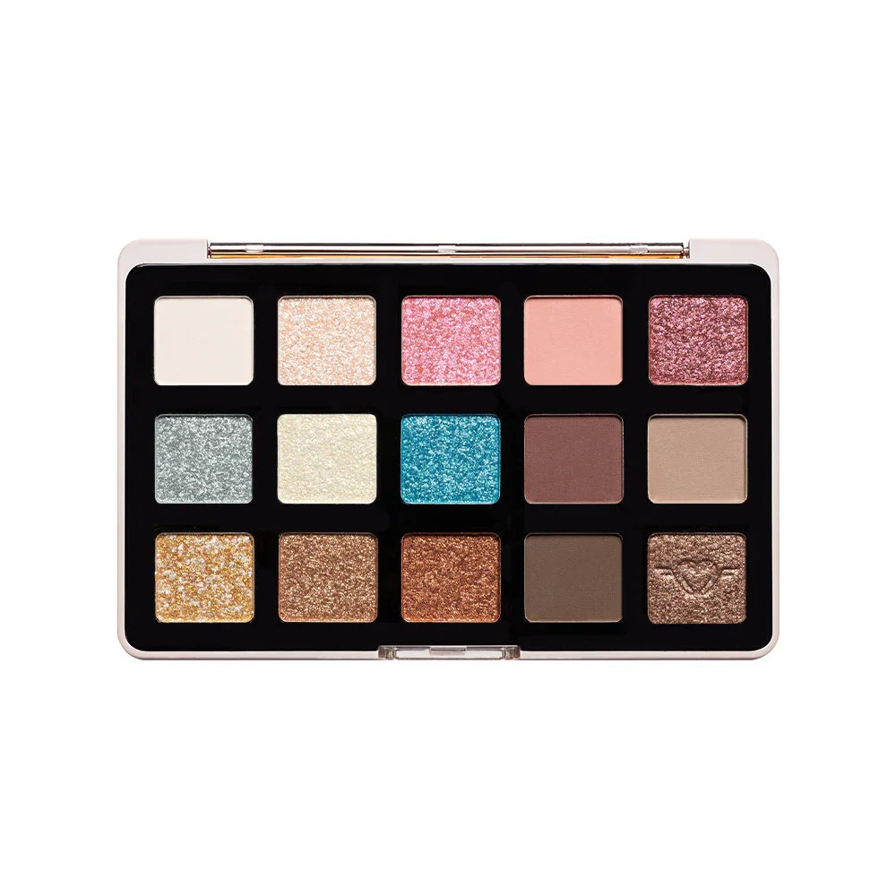 Forever 52 Magic 15 Color Eyeshadow Palet NDE007