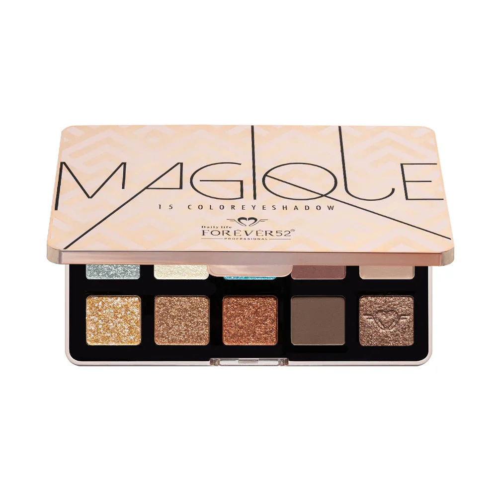 Forever 52 Magic 15 Color Eyeshadow Palet NDE007 2