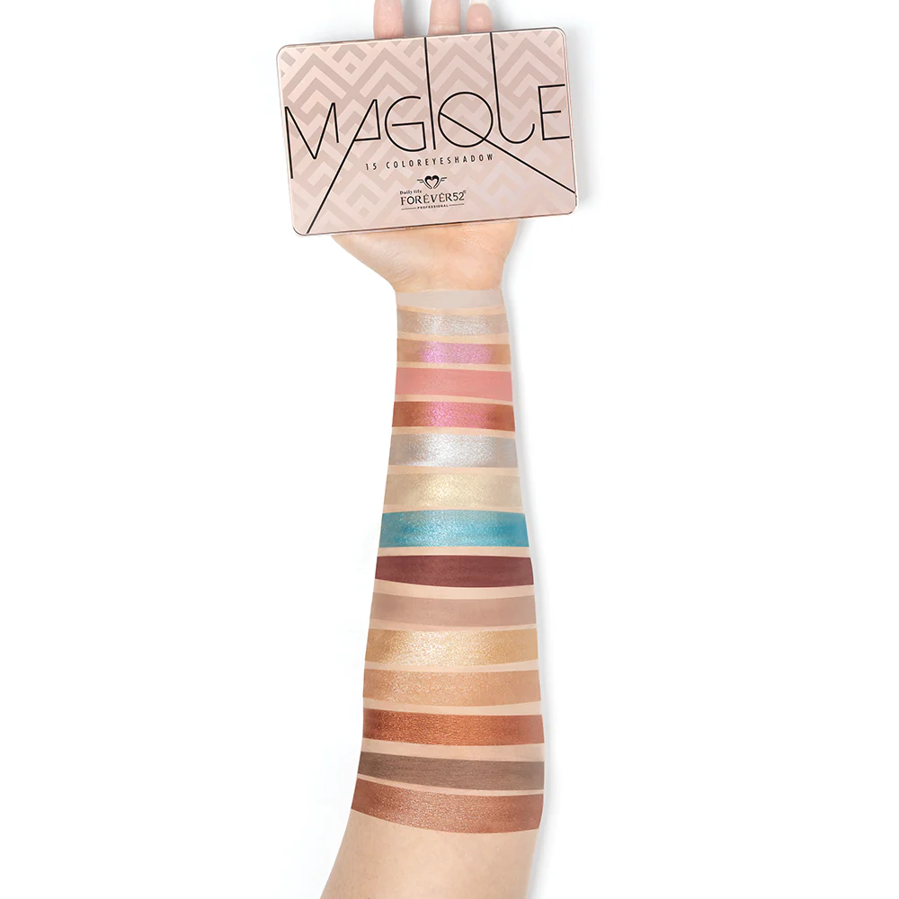 Forever 52 Magic 15 Color Eyeshadow Palet NDE007 3