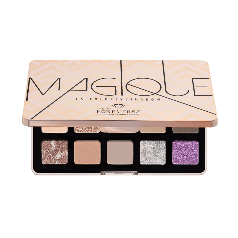 Forever 52 Magic 15 Color Eyeshadow Palet NDE008 2