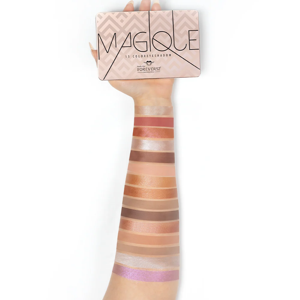 Forever 52 Magic 15 Color Eyeshadow Palet NDE008 3