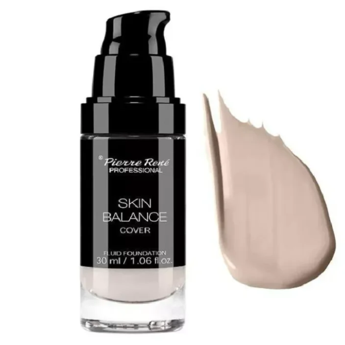 פייר רנה Skin Balance Cover 19 Foundation