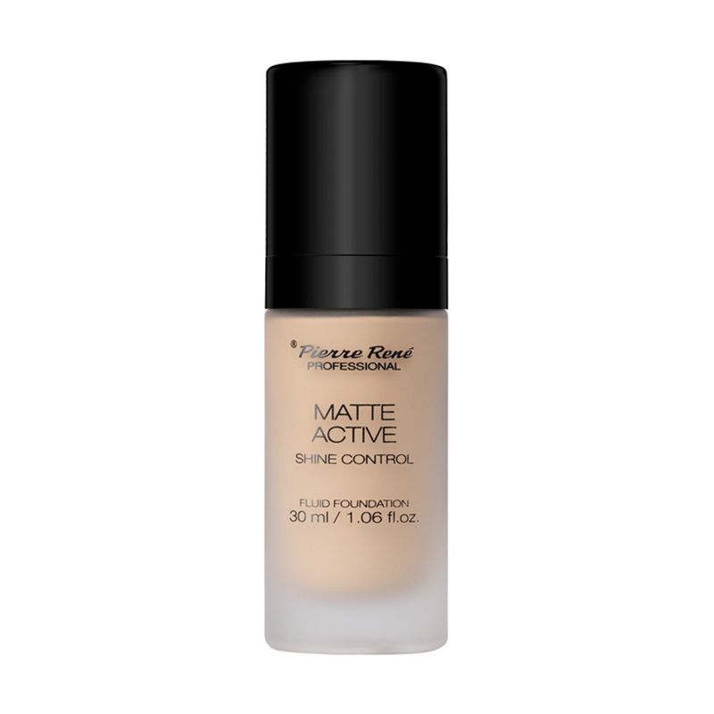 Pierrenee Matte Foundation 07 Cool Ivory