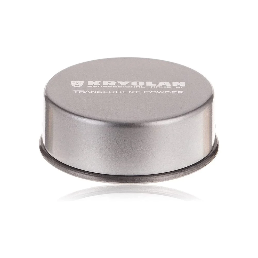 Kryolan Translucent Loose Powder Loose - 60 גרם 2