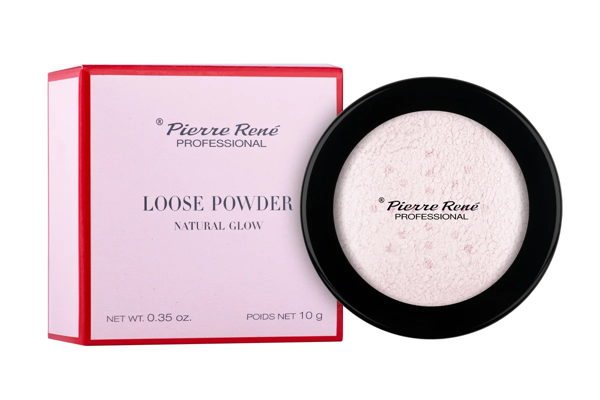 Natural Glow Loose Powder Pink