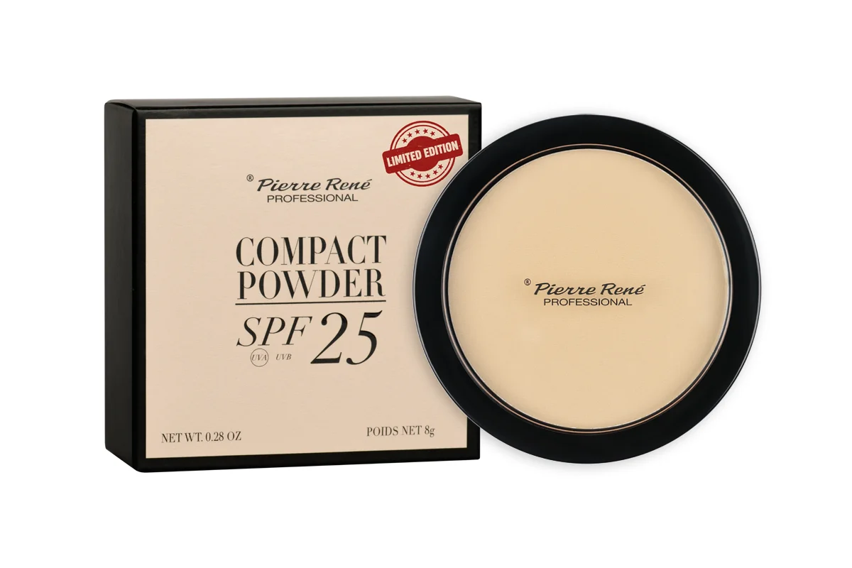 Compact Powder SPF 25, מהדורה מוגבלת מס' 101, פורצלן
