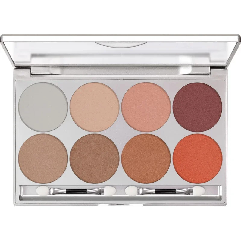 פלטת Glamour Glow Powder, 8 צבעים מבית Kryolan