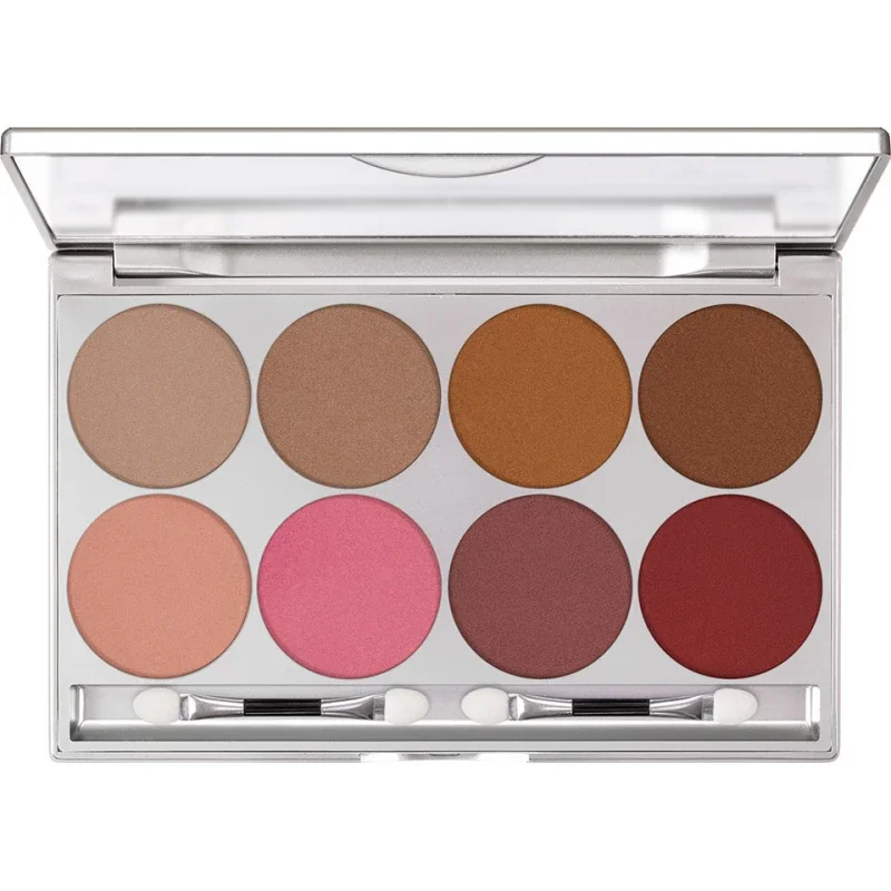 פלטת Glamour Glow Powder, 8 צבעים מבית Kryolan Push