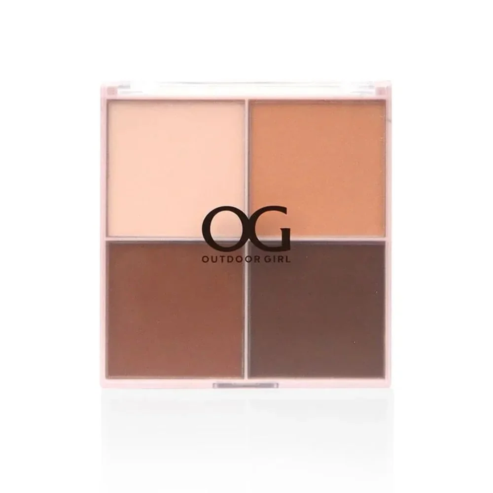 OG Daily Essentials One Step Contour Palette OC01