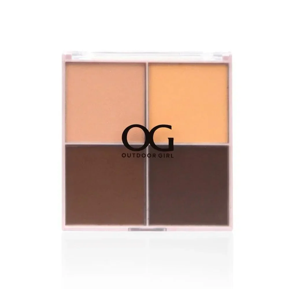 OG Daily Essentials One Step Contour Palette OC02