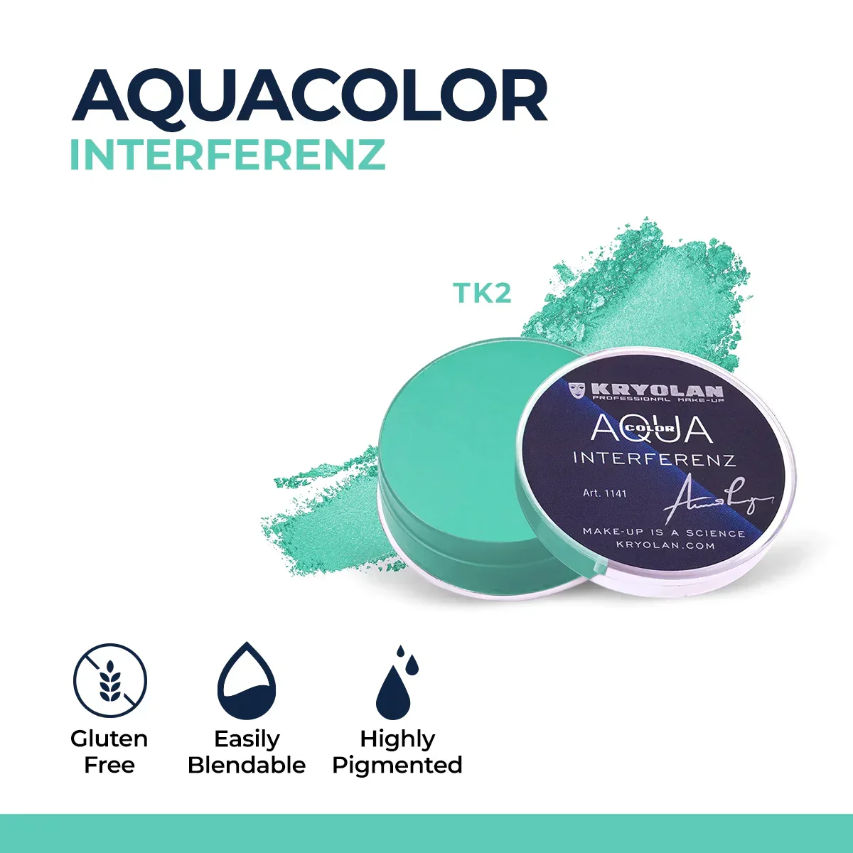 Kryolan - Aquacolor - TK2
