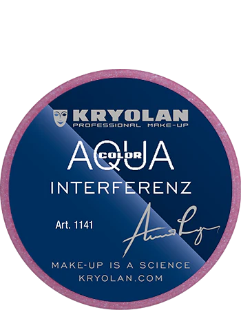 Kryolan Aquacolor Interferon PV Glitter לציור פנים וגוף