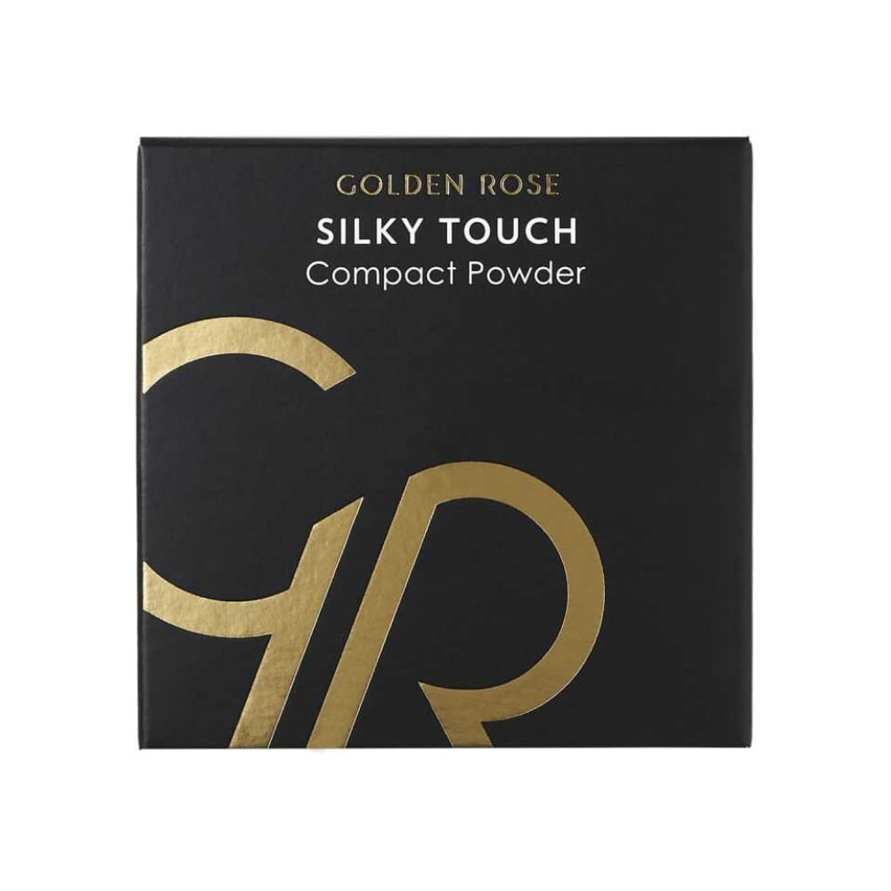 Golden Rose Silky Touch קומפקט פודרה מס' 03 2
