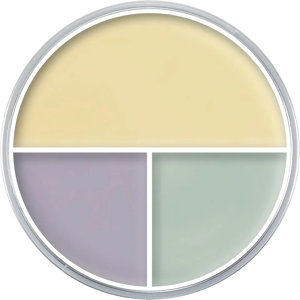 Kryolan Ultra Foundation 3 גוונים.