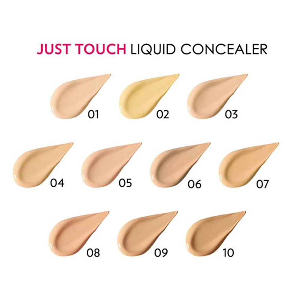 JUST TOUCH CONCEALER נוזלי GR 01 2
