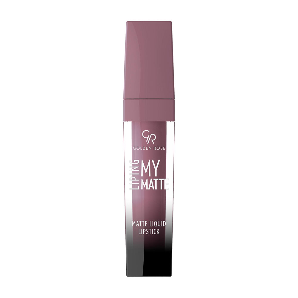 שפתון נוזלי Golden Rose Matte, 5 מ"ל, מס' 07