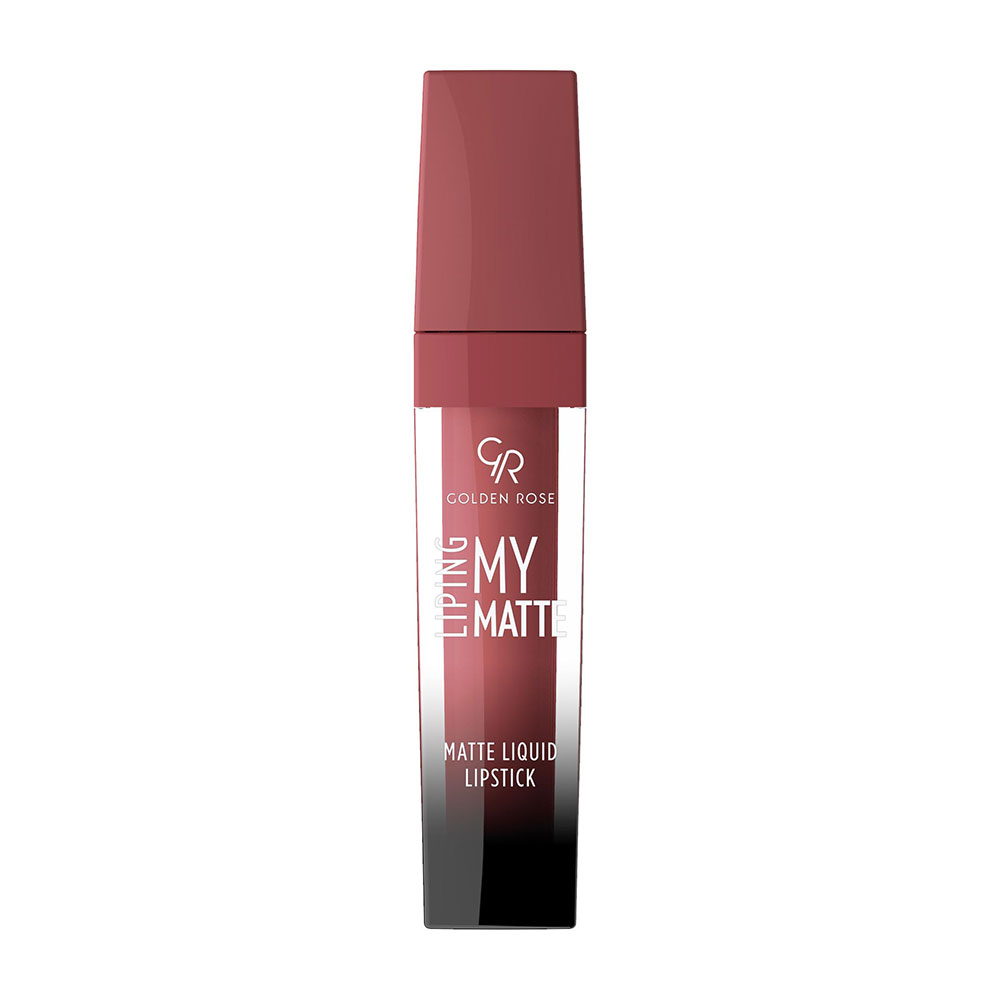 שפתון נוזלי Golden Rose Matte, 5 מ"ל, מס' 10