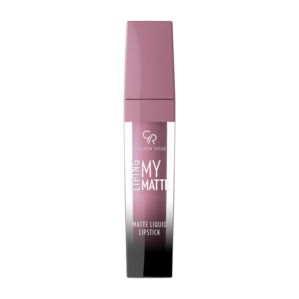שפתון נוזלי Golden Rose Matte, 5 מ"ל, מס' 06