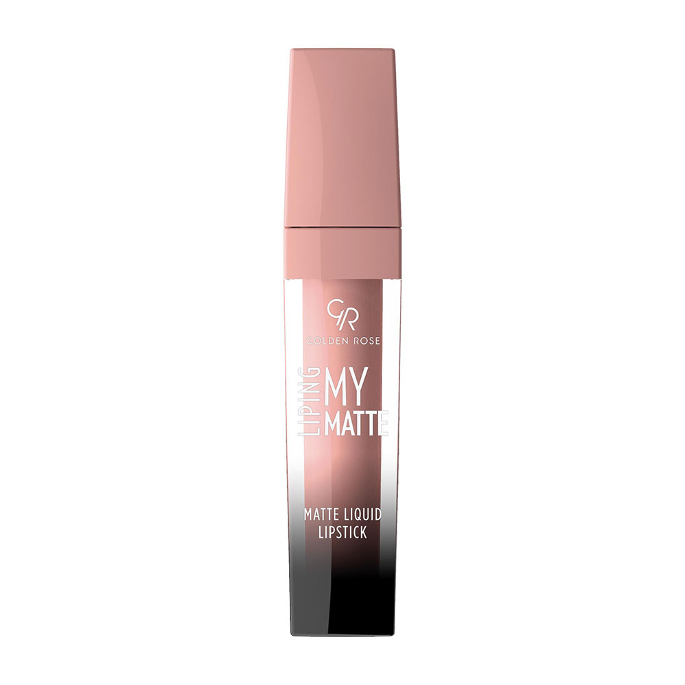שפתון נוזלי Golden Rose Matte, 5 מ"ל, מס' 02