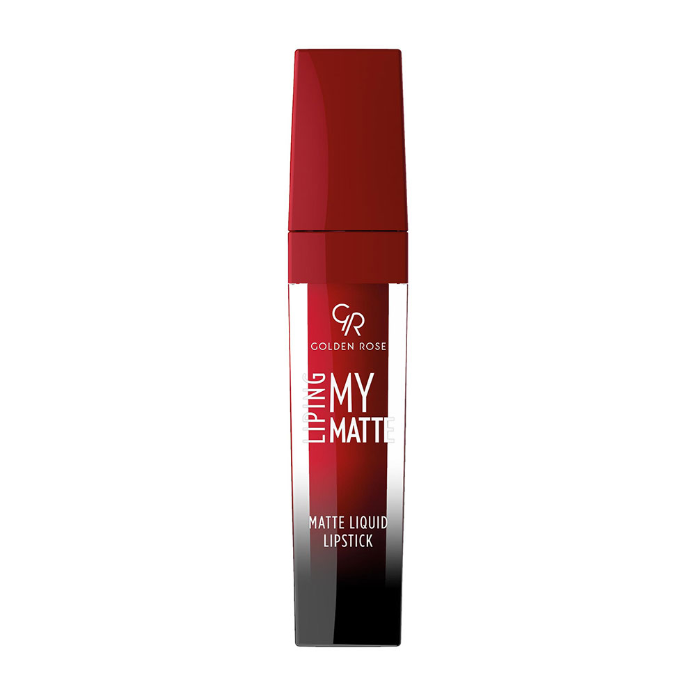 שפתון נוזלי Golden Rose Matte, 5 מ"ל, מס' 12