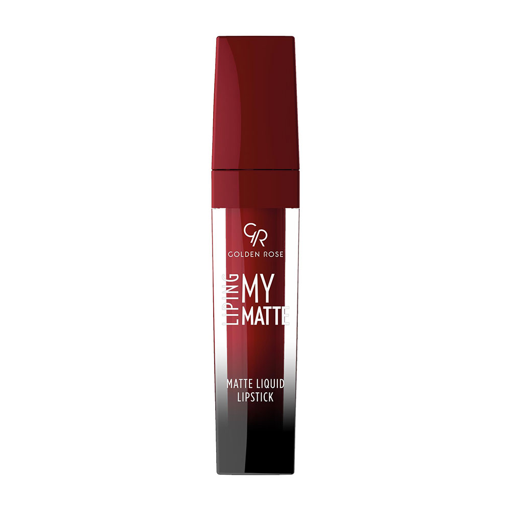 שפתון נוזלי Golden Rose Matte, 5 מ"ל, מס' 13
