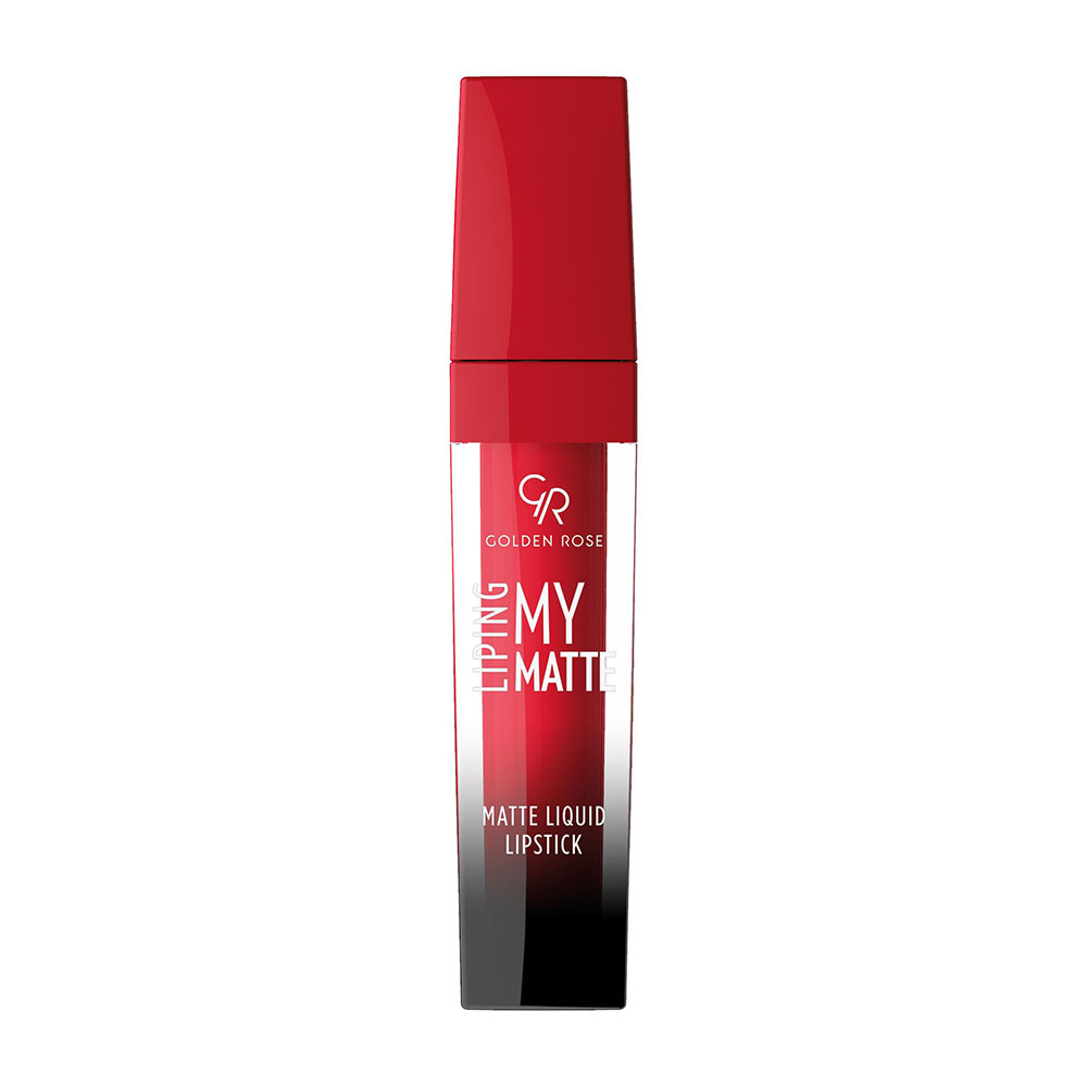 שפתון נוזלי Golden Rose Matte, 5 מ"ל, מס' 11