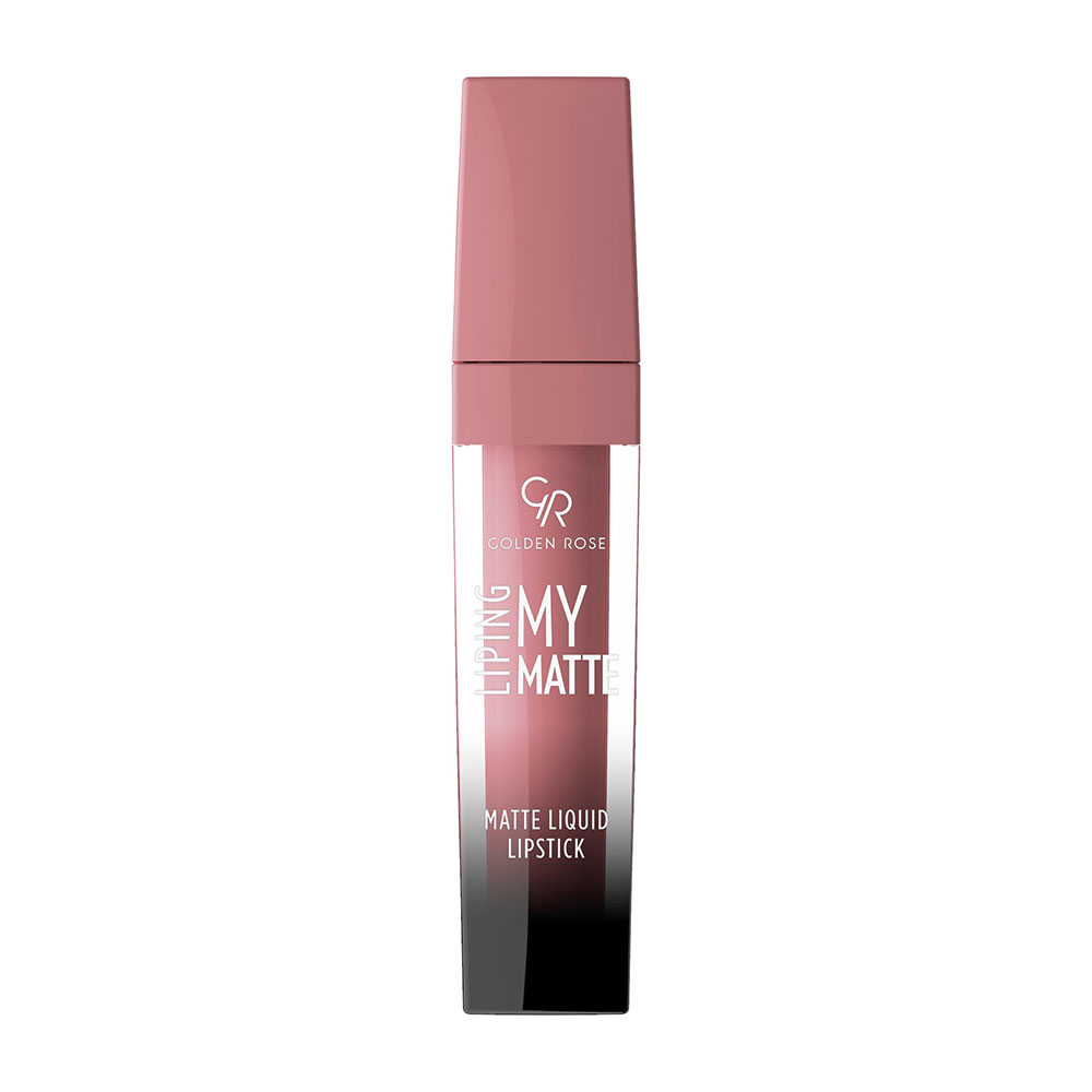שפתון נוזלי Golden Rose Matte, 5 מ"ל, מס' 05