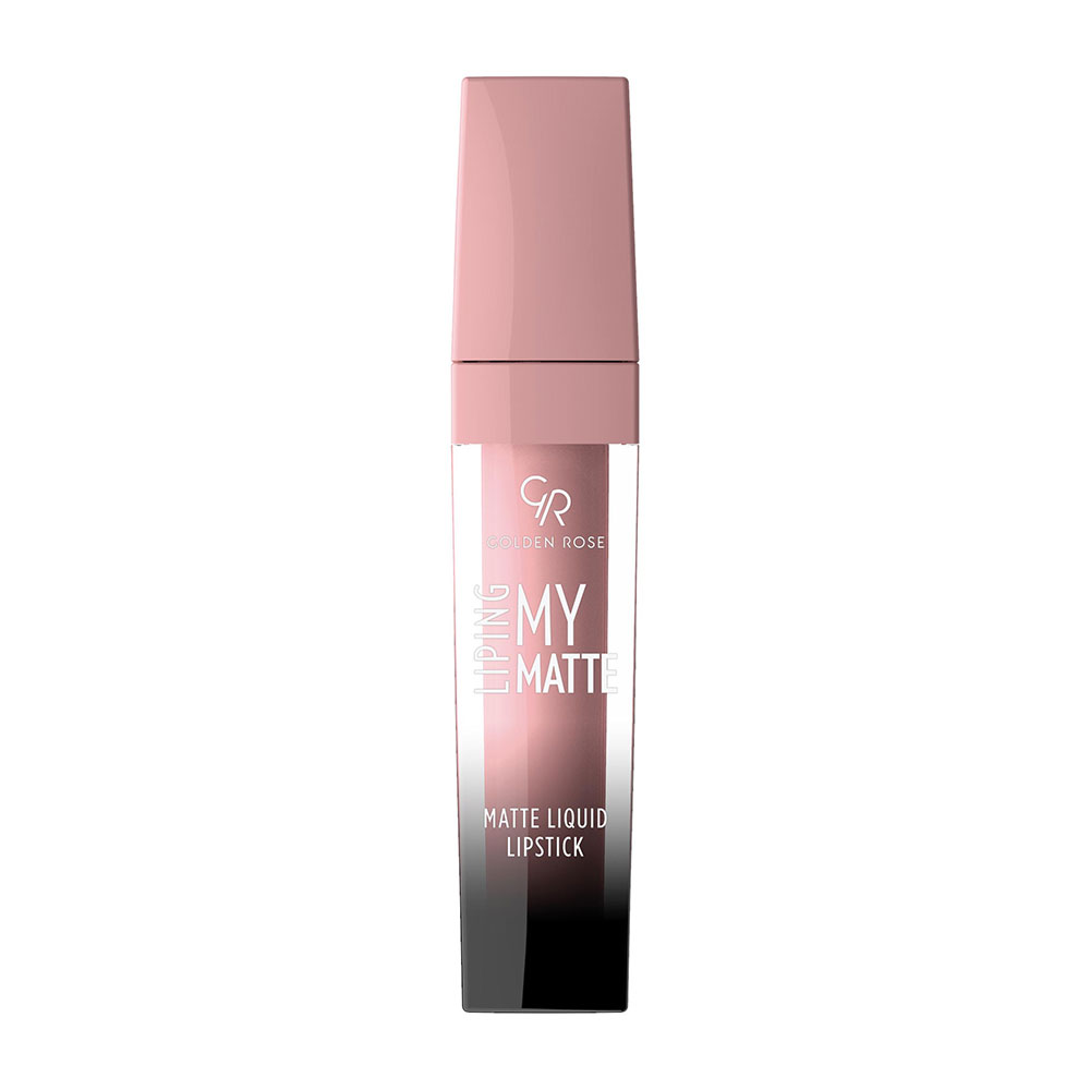 שפתון נוזלי Golden Rose Matte, 5 מ"ל, מס' 01