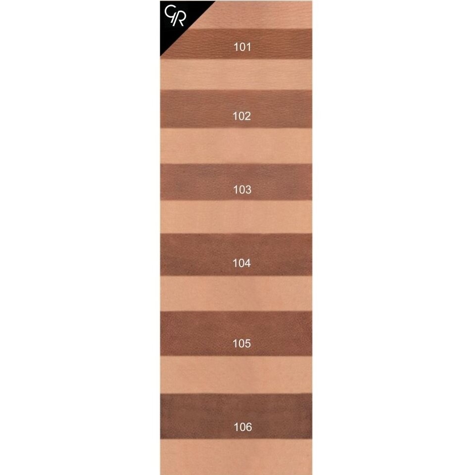 עיפרון גבות רוז גולד מס' 102 | חוּם כֵּהֶה 5
