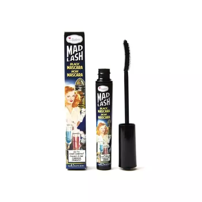 The Balm Mad Lash Mascara, שחור, 8 מ"ל