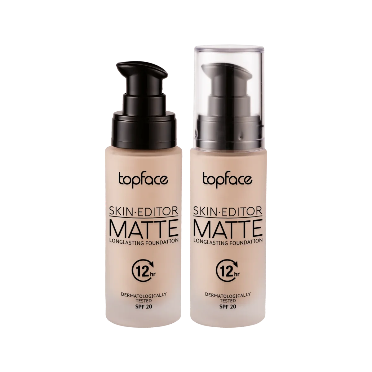 Topface Skin Editor Matte Foundation 001