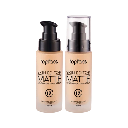 Topface Skin Editor Matte Foundation 002