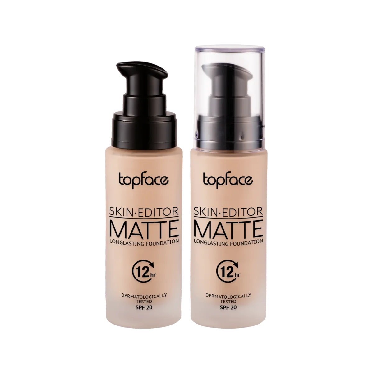 Topface Skin Editor Matte Foundation 004